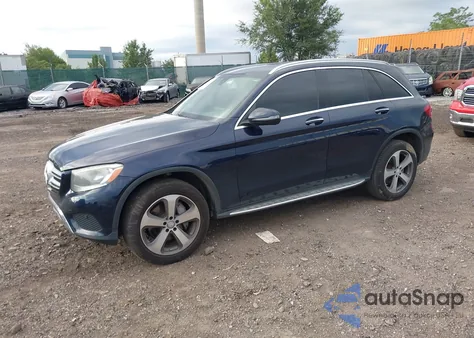 2016 Mercedes-Benz Glc 300 4Matic from USA, damaged, VIN WDC0G4KB8GF079338